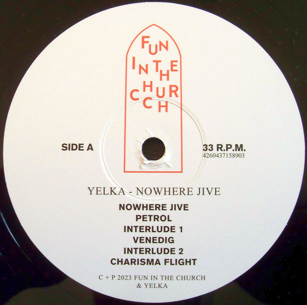 Yelka - Nowhere Jive | Fun In The Church (FUN035) - 3 Yelka - Nowhere Jive | Fun In The Church (FUN035) - 3