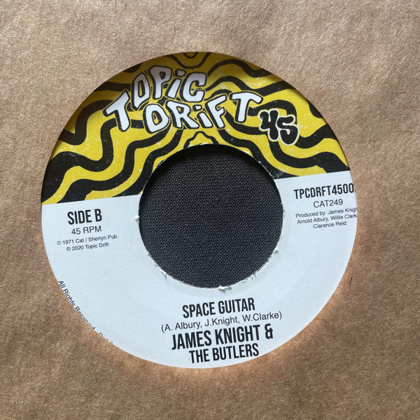 James Knight & The Butlers - Baby Please Pretty Please / Space Guitar | TopicDrift45 (TPCDRFT4502) - 2 James Knight & The Butlers - Baby Please Pretty Please / Space Guitar | TopicDrift45 (TPCDRFT4502) - 2