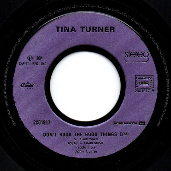 Tina Turner - What's Love Got To Do With It | Capitol Records (2001917) - 4