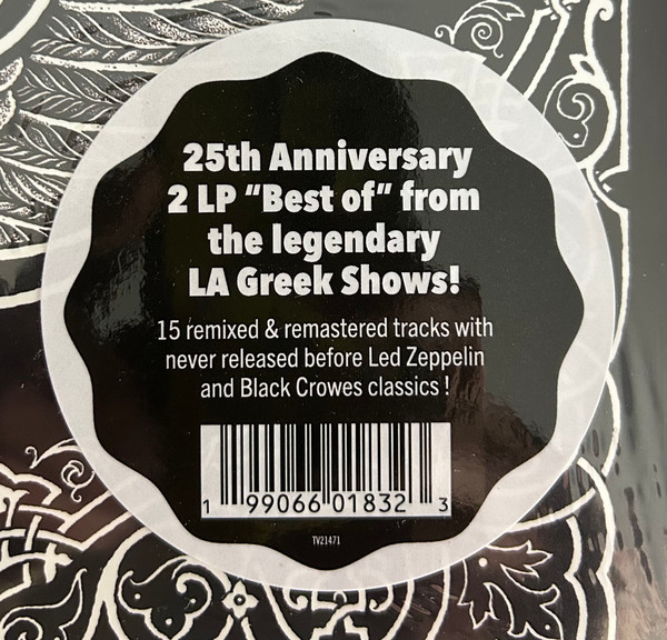 Jimmy Page & The Black Crowes - Live At The Greek | The Orchard (TV21471) - 3