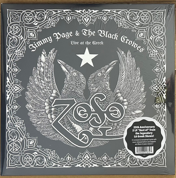 Jimmy Page & The Black Crowes - Live At The Greek | The Orchard (TV21471)