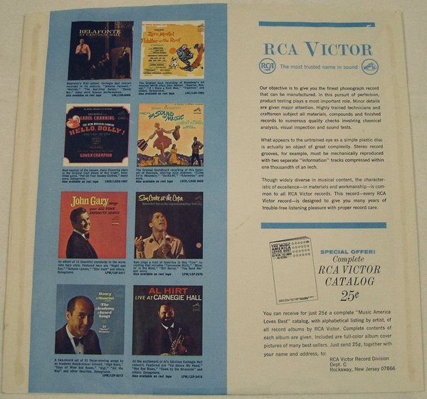 Jefferson Airplane - Jefferson Airplane Takes Off | RCA Victor (LSP-3584) - 3 Jefferson Airplane - Jefferson Airplane Takes Off | RCA Victor (LSP-3584) - 3