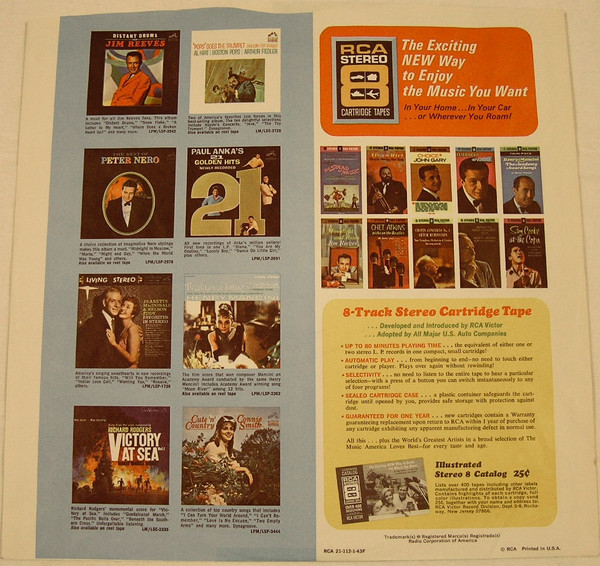 Jefferson Airplane - Jefferson Airplane Takes Off | RCA Victor (LSP-3584) - 4 Jefferson Airplane - Jefferson Airplane Takes Off | RCA Victor (LSP-3584) - 4