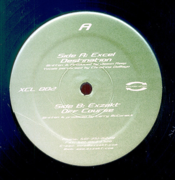 Excel / Exzakt - Destination / Off Course | Exceleration Records (XCL 002) Excel / Exzakt - Destination / Off Course | Exceleration Records (XCL 002)
