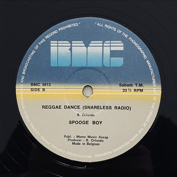 Spooge Boy - Reggae Dance | BMC (BMC 3613) - 3 Spooge Boy - Reggae Dance | BMC (BMC 3613) - 3