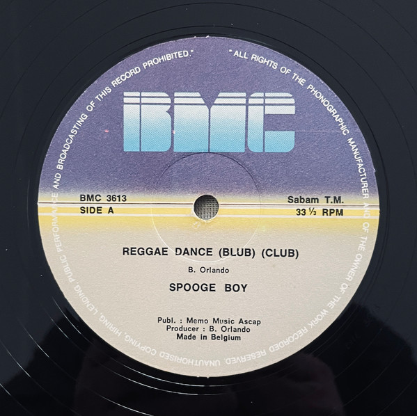 Spooge Boy - Reggae Dance | BMC (BMC 3613) - 4 Spooge Boy - Reggae Dance | BMC (BMC 3613) - 4