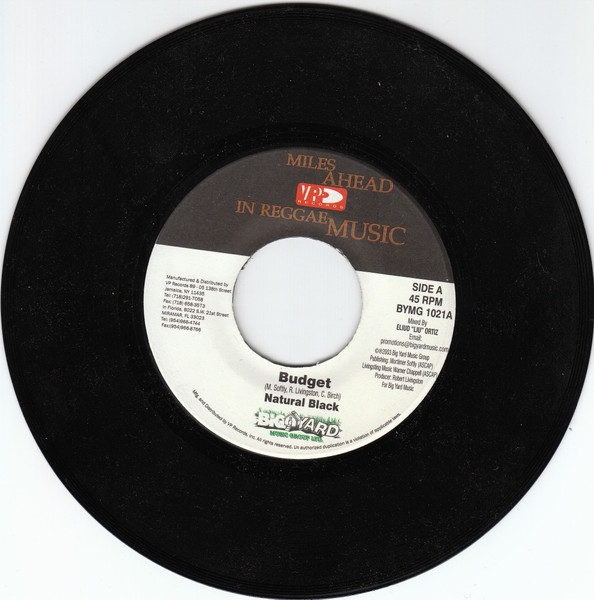 Natural Black - Budget | VP Records (BYMG 1021) - main Natural Black - Budget | VP Records (BYMG 1021) - main