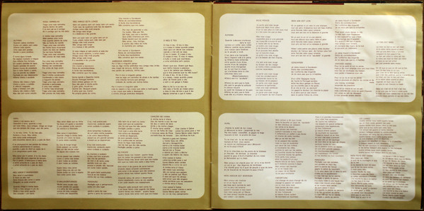 Amália Rodrigues - Cantigas Numa Língua Antiga | Columbia (11C 074 40447) - 2