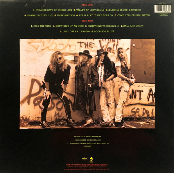 Poison - Flesh & Blood | Enigma (EST 2126) - 2