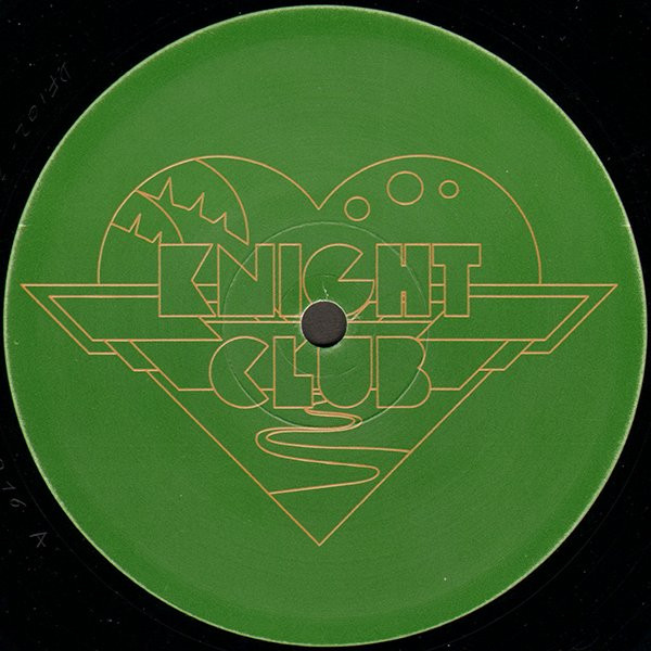 Le Knight Club - Nymphae Song / Rhumba | Crydamoure (CRYDA 016) - 4