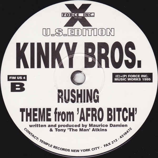 Kinky Bros. - Hot | Force Inc. Music Works U.S.Edition (FIM US 4) - 2