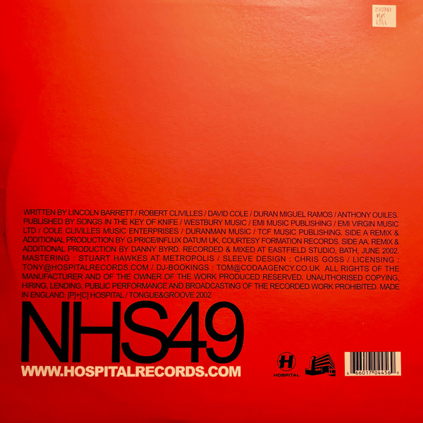 High Contrast - Music Is Everything (Remixes) | Hospital Records (NHS49) - 2