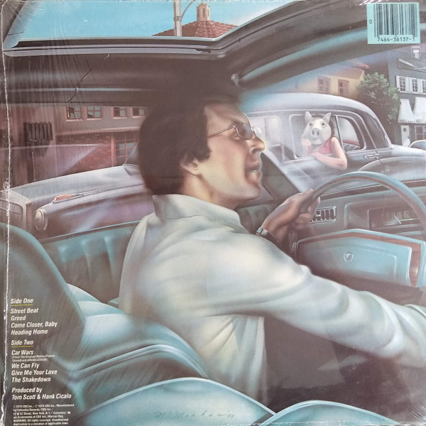 Tom Scott - Street Beat | Columbia (JC 36137) - 2