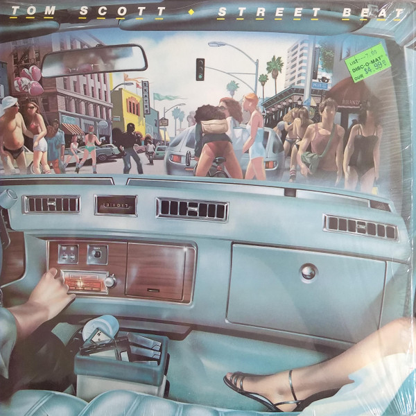 Tom Scott - Street Beat | Columbia (JC 36137) - main