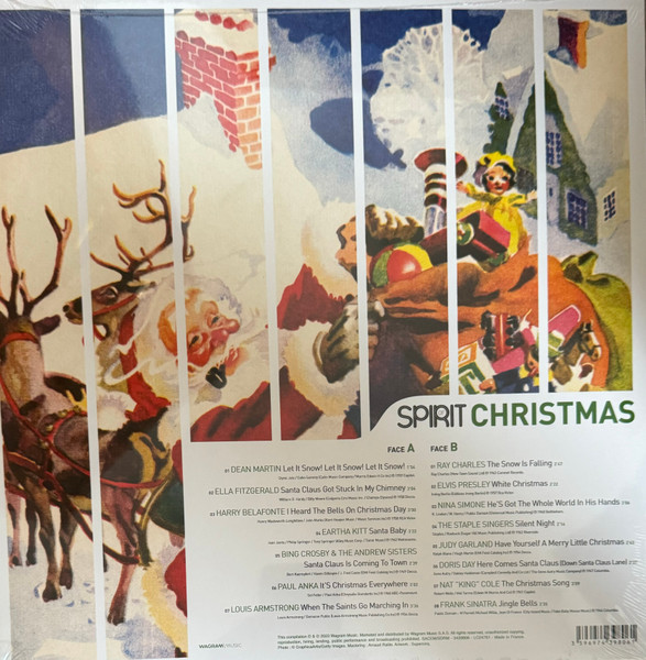 Various - Spirit Of Christmas | Wagram Music (3439806) - 2 Various - Spirit Of Christmas | Wagram Music (3439806) - 2
