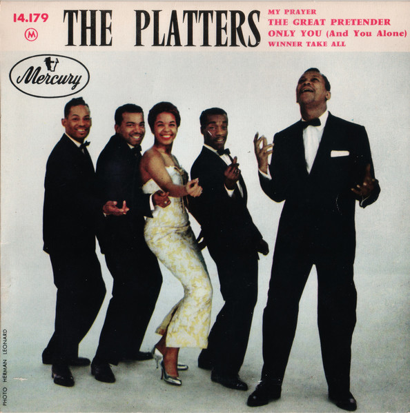 The Platters - The Great Pretender / Only You (And You Alone) | Mercury (14.179) - main