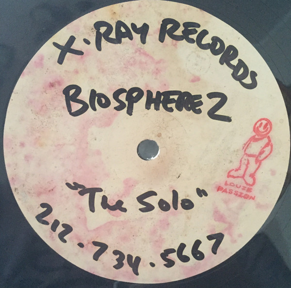 Ray Castoldi - Biosphere 2 | X-Ray Records (XR-4)