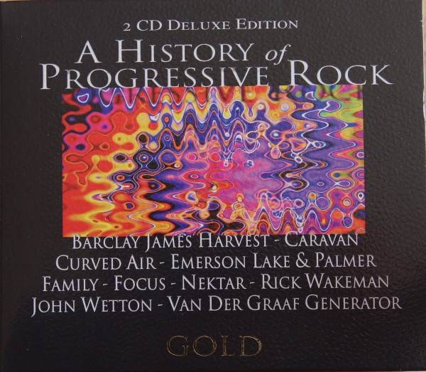 Various - A History Of Progressive Rock CD | Retro (R2CD 42-79) - main