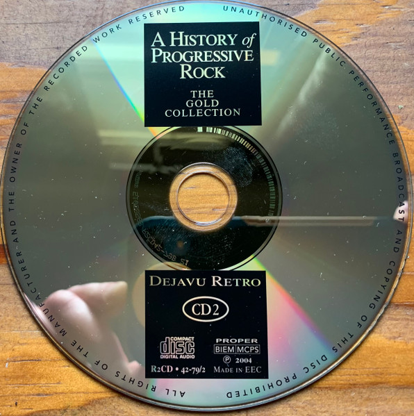 Various - A History Of Progressive Rock CD | Retro (R2CD 42-79) - 2