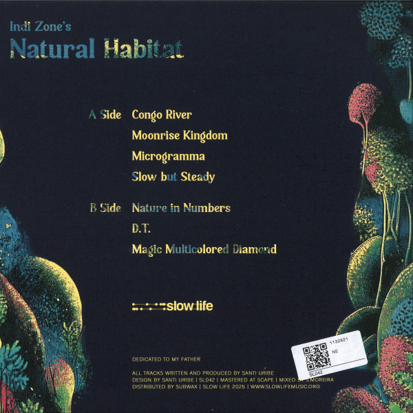 Indi Zone - Natural Habitat | SLOW LIFE (SL042) - 2 Indi Zone - Natural Habitat | SLOW LIFE (SL042) - 2