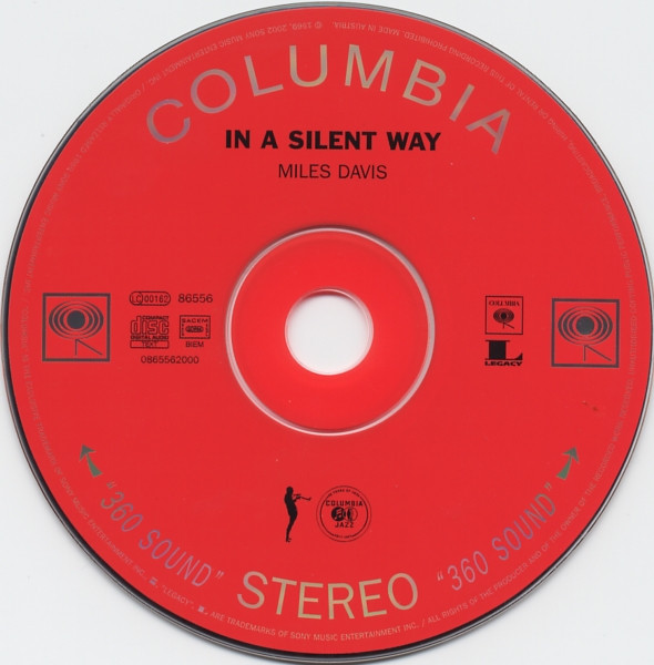 Miles Davis - In A Silent Way | Columbia (86556) - 3