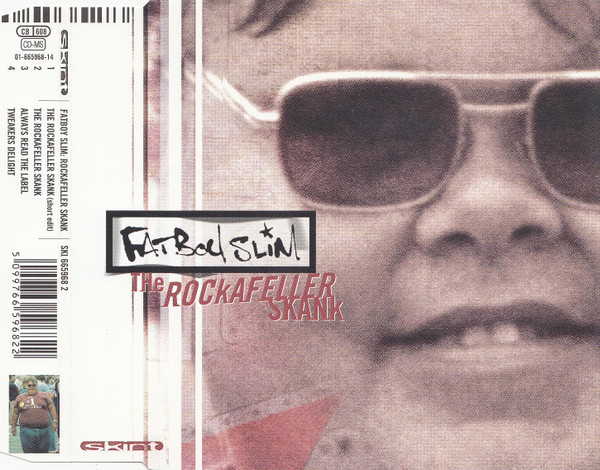 Fatboy Slim - The Rockafeller Skank | Skint (SKI 665968 2) - 3