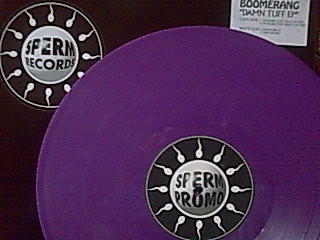 Boomerang - Damn Tuff EP | Sperm Records (SPERM 007) - 2