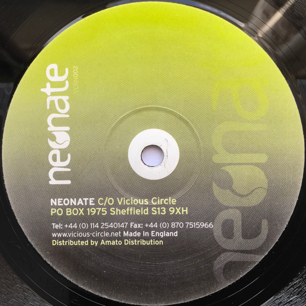 Youri & Danny C - Lost Energy | Neonate (VCRN002) - 2