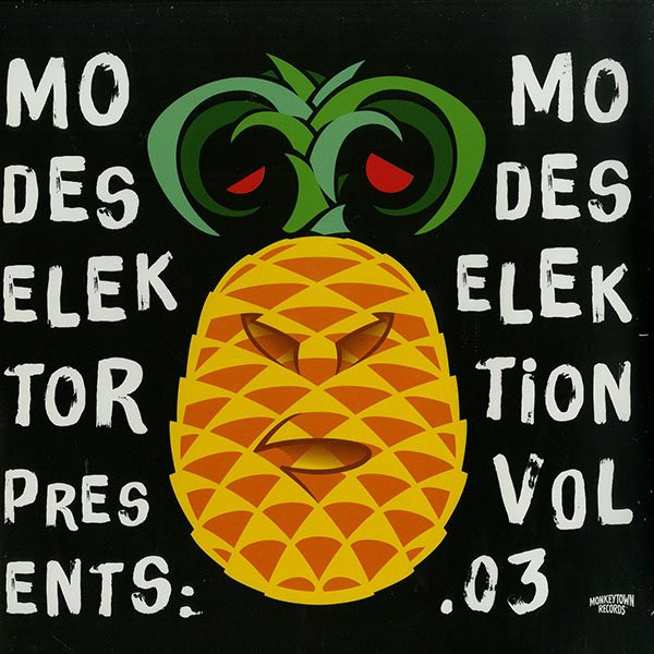 Modeselektor - Modeselektion Vol. 03 | Monkeytown Records (MONKEYTOWN045LP)