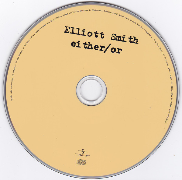 Elliott Smith - Either / Or | Universal (0602547529121) - 3 Elliott Smith - Either / Or | Universal (0602547529121) - 3
