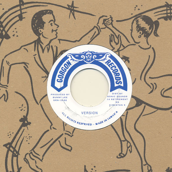 Cornell Campbell - 100 Ib Of Collie | Gorgon Records (GRN-10-82) - 2