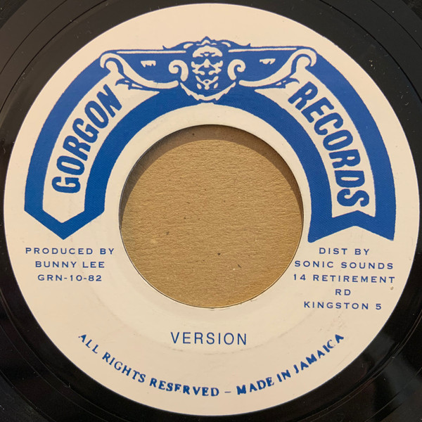 Cornell Campbell - 100 Ib Of Collie | Gorgon Records (GRN-10-82)