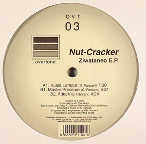 Nut Cracker - Ziwataneo E.P. | Overtone Records (OVT 03) - main