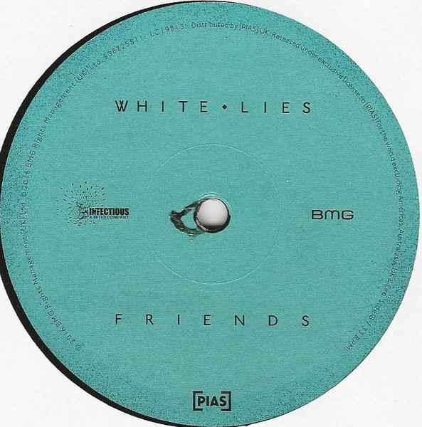 White Lies - Friends | Infectious Music (538225511) - 4 White Lies - Friends | Infectious Music (538225511) - 4