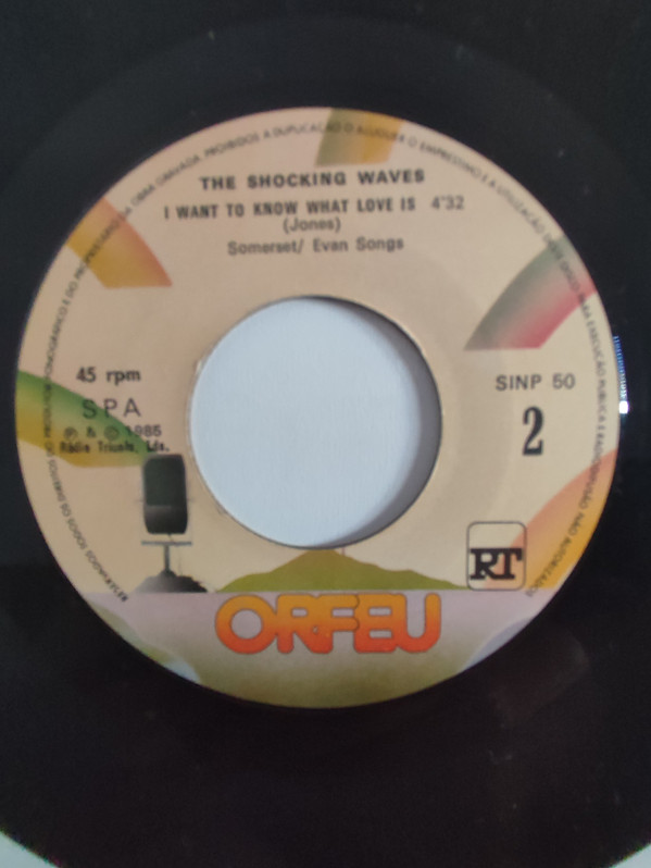 The Shocking Waves - Drive | Orfeu (SINP-50) - 2