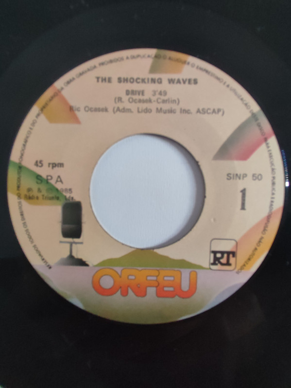 The Shocking Waves - Drive | Orfeu (SINP-50) - main