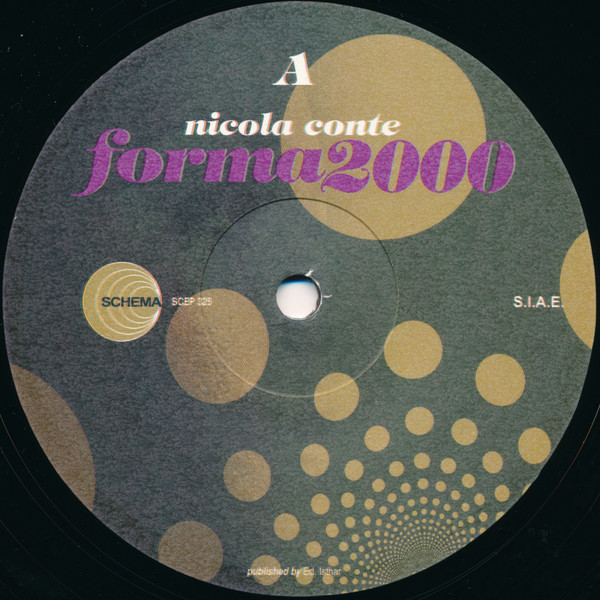 Nicola Conte - Forma 2000 | Schema (SCEP 325) - 3