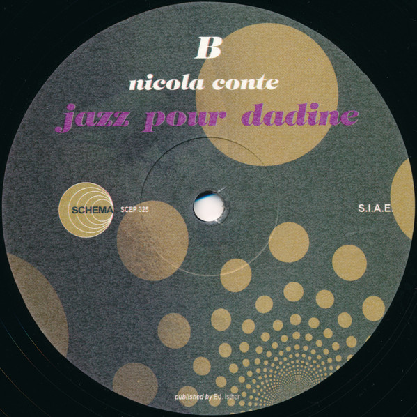 Nicola Conte - Forma 2000 | Schema (SCEP 325) - 4