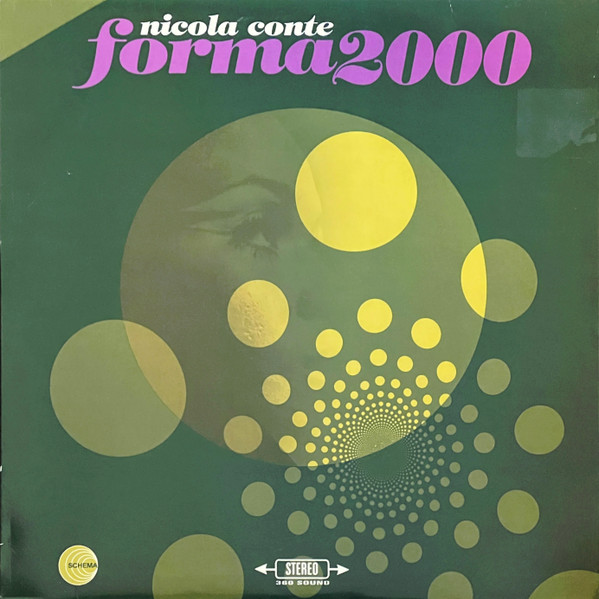 Nicola Conte - Forma 2000 | Schema (SCEP 325)