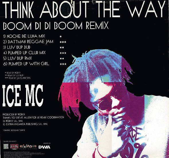 ICE MC - Think About The Way (Bom Digi Digi Bom...) (Remix) | DWA (Dance World Attack) (DWA 01.49) - 2 ICE MC - Think About The Way (Bom Digi Digi Bom...) (Remix) | DWA (Dance World Attack) (DWA 01.49) - 2