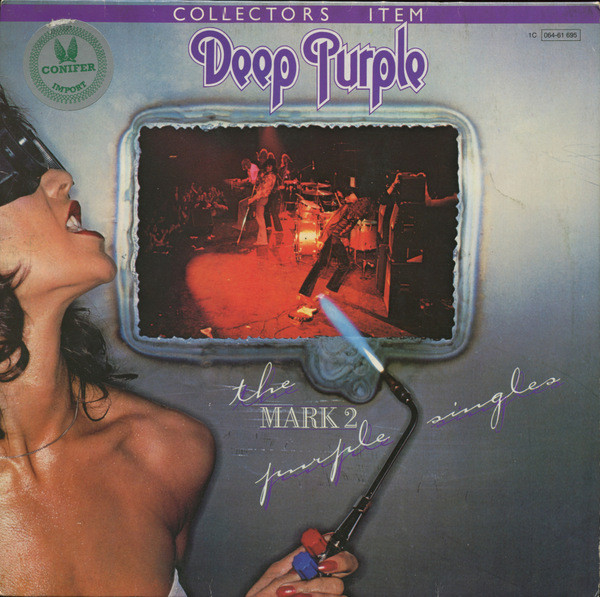 Deep Purple - The Mark 2 Purple Singles | Harvest (1C 064-61 695) Deep Purple - The Mark 2 Purple Singles | Harvest (1C 064-61 695)