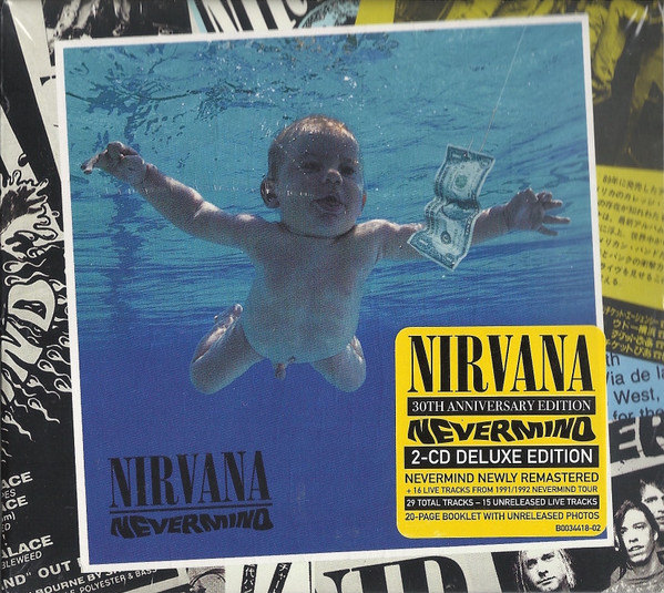 Nirvana - Nevermind | Geffen Records (B0034418-02) - main
