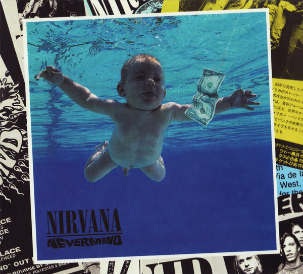 Nirvana - Nevermind | Geffen Records (B0034418-02) - 2
