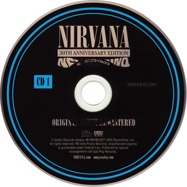Nirvana - Nevermind | Geffen Records (B0034418-02) - 4