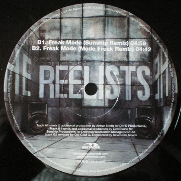 The Reelists - Freak Mode | Go! Beat (GOBX45) - 4