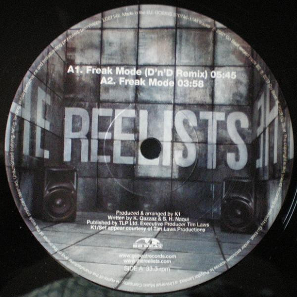 The Reelists - Freak Mode | Go! Beat (GOBX45) - 3