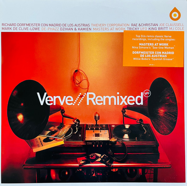 Various - Verve // Remixed | Verve Records (589 606-1) - main