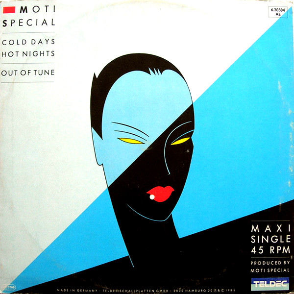Moti Special - Cold Days, Hot Nights / Out Of Tune | TELDEC (6.20384) - 2 Moti Special - Cold Days, Hot Nights / Out Of Tune | TELDEC (6.20384) - 2