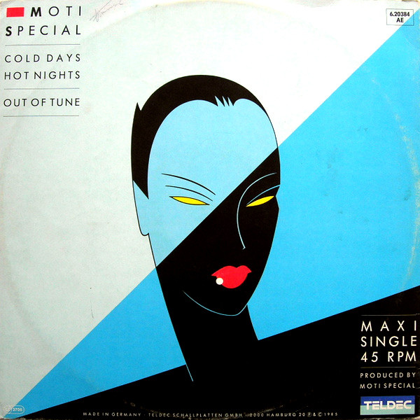 Moti Special - Cold Days, Hot Nights / Out Of Tune | TELDEC (6.20384)