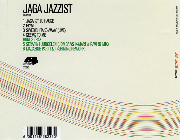 Jaga Jazzist - Magazine | Smalltown Supersound (STS082) - 2